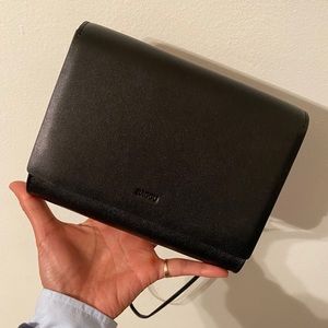 BAGGU COMPACT PURSE - BLACK